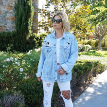 Def Leppard Deconstructed Denim Jacket