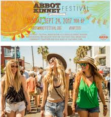 Abbott Kinney Festival