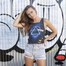 Im Over The Moon Pink Floyd Strap Tee