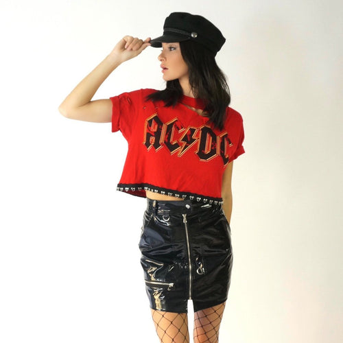 ACDC Clasp Trim Detachable Top