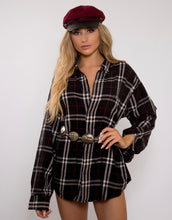 Up All Night Guns N Roses Flannel