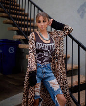 Wild Thing Leopard Duster