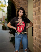 Off The Chain Rolling Stones Top