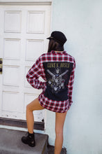 Take Me Down To Paradise City Guns N Roses Flannel