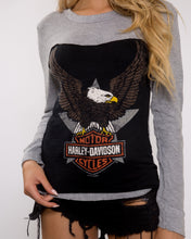 In The Fast Lane Harley Long Sleeve Top