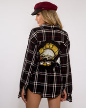 Up All Night Guns N Roses Flannel