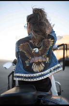 Feel The Need For Speed Chain Denim Jacket