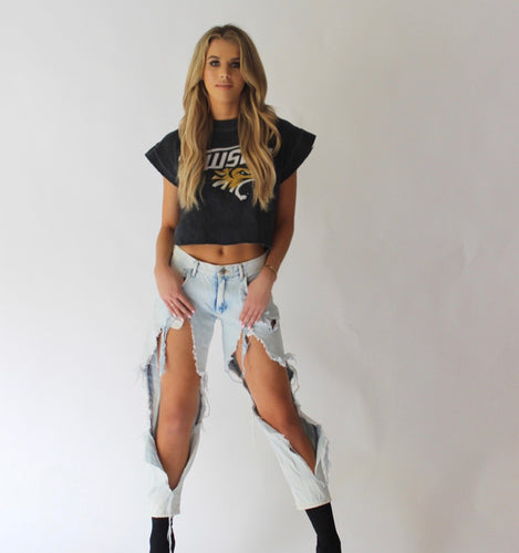 It’s Now Or Never Cropped Sweatshirt