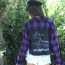 Over The Rainbow Pink Floyd Flannel
