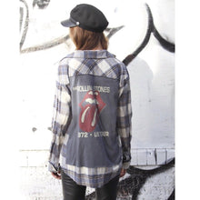 Waiting On A Friend Rolling Stones Flannel