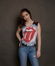 Baby I’m A Wild One Rolling Stones Side Strap Tee