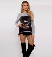 In The Fast Lane Harley Long Sleeve Top