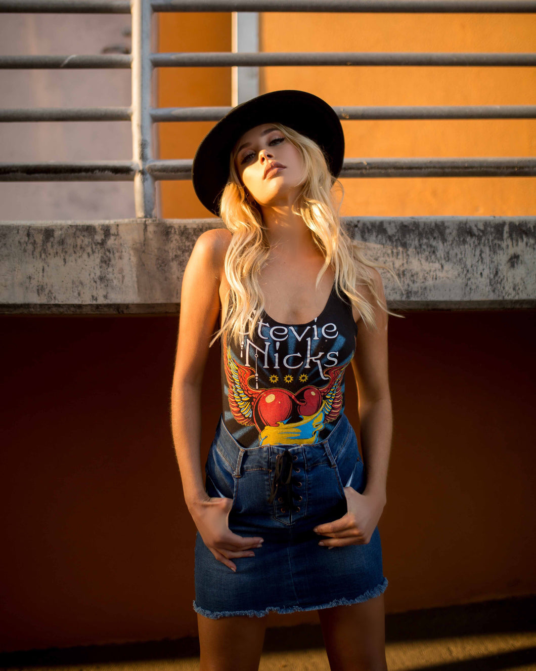 Gold Dust Goddess Stevie Nicks Bodysuit Late Night Gypsy Gold Dust Goddess Stevie Nicks Bodysuit Late Night Gypsy