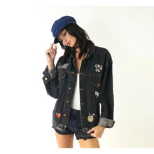 Give Me A Call Patch Denim Jacket