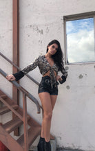 Stone Cold Fox Tie Top